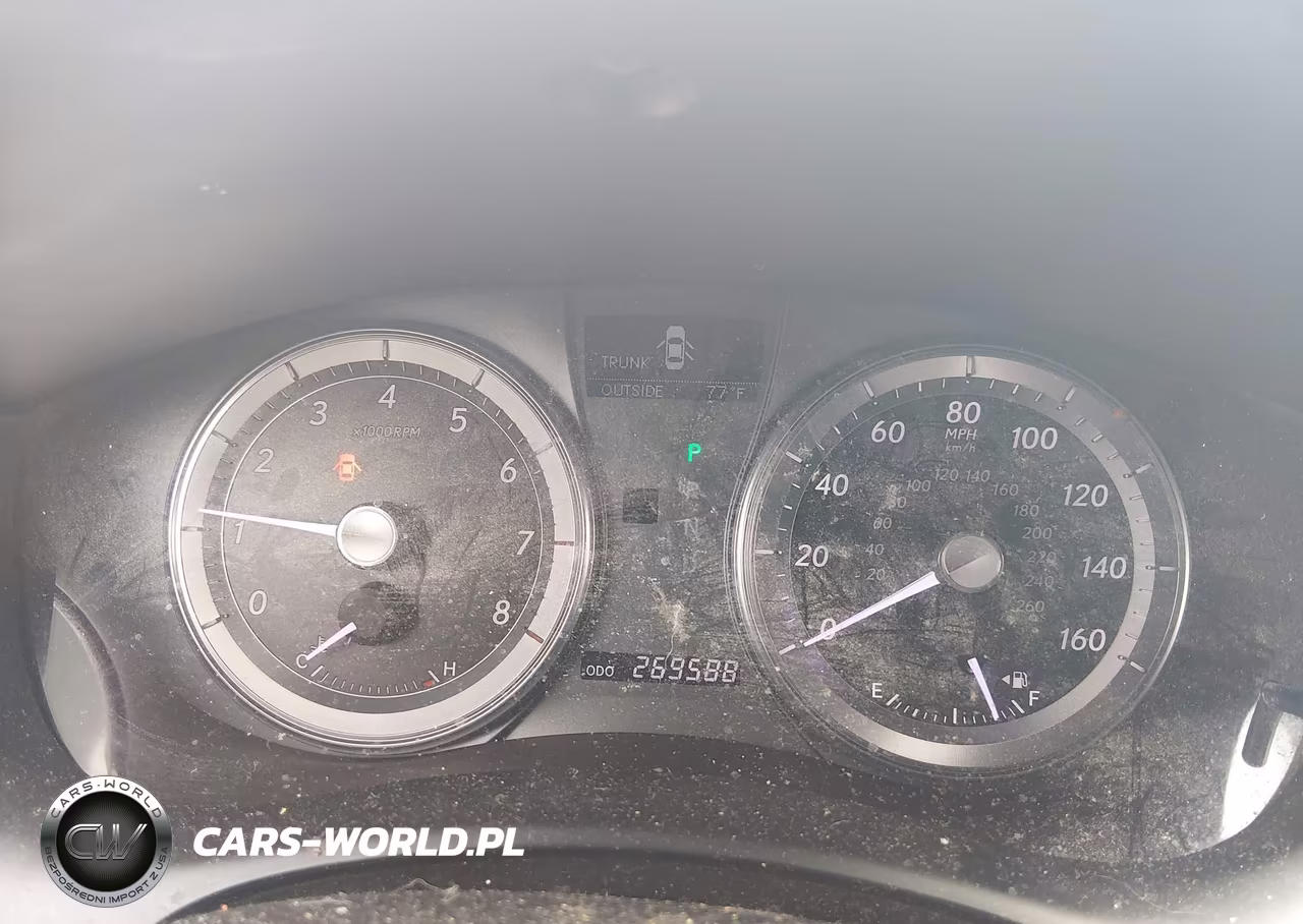 2010 Lexus Es 350 VIN:JTHBK1EG8A2408667 - 7