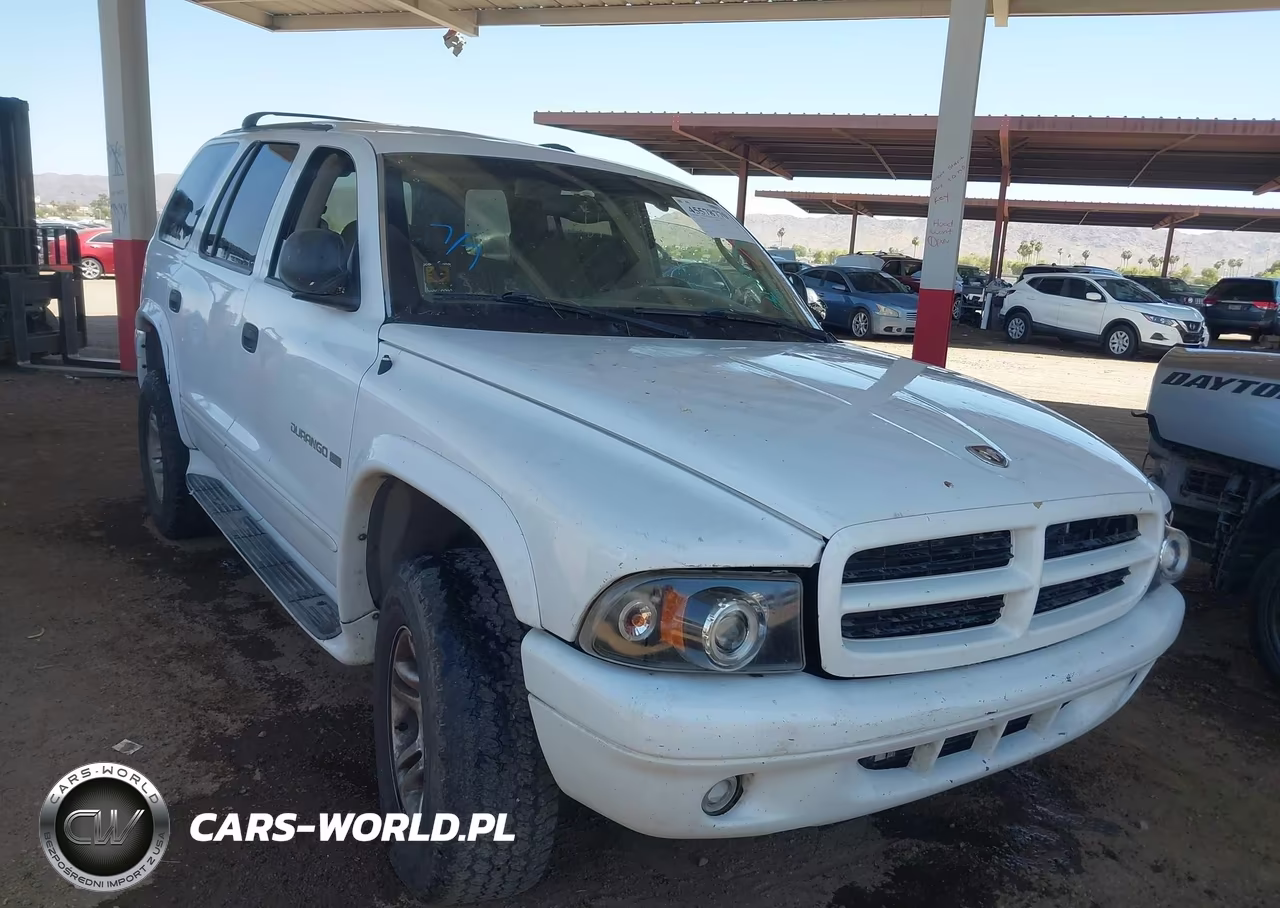 2001 Dodge Durango Slt