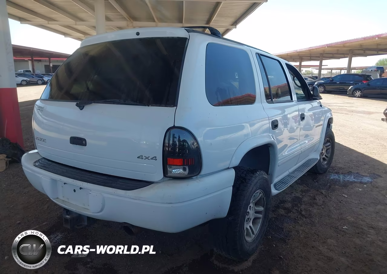 2001 Dodge Durango Slt VIN:1B4HS28Z91F561529 - 4