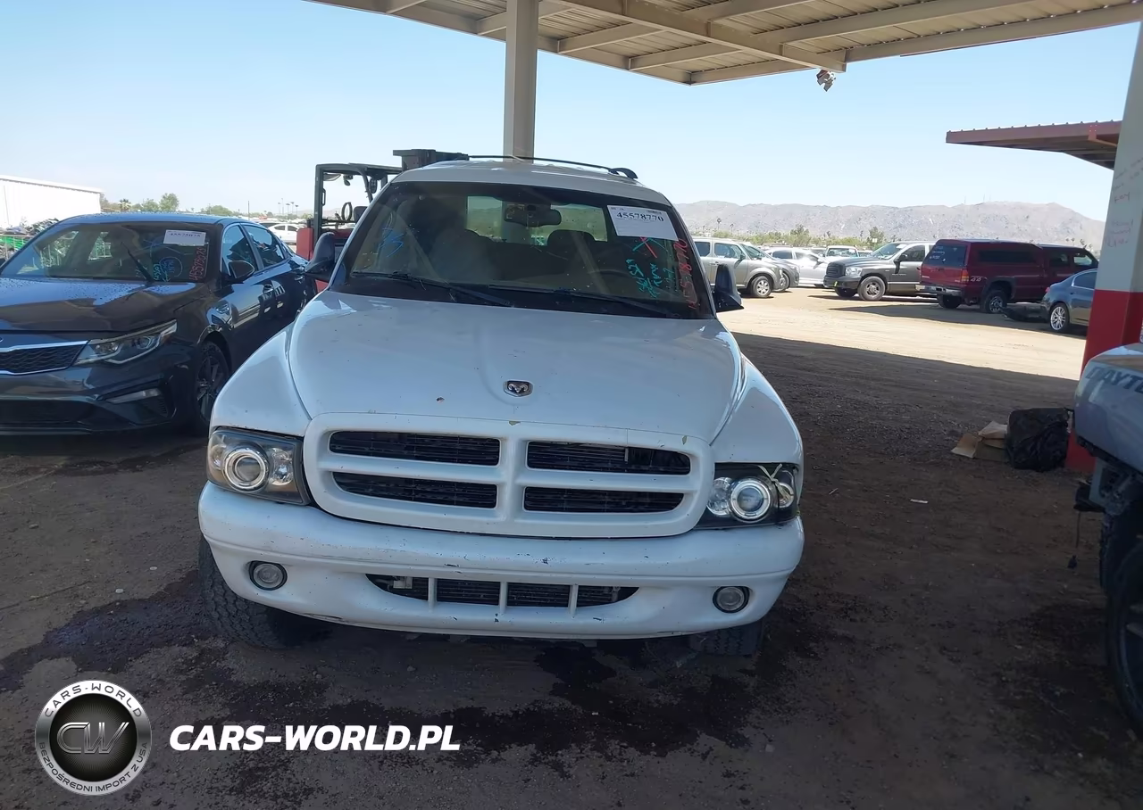 2001 Dodge Durango Slt VIN:1B4HS28Z91F561529 - 6