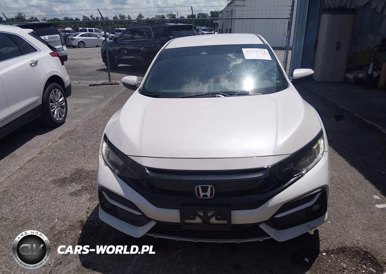 2020 Honda Civic Sport VIN:SHHFK7H41LU225035 - 12