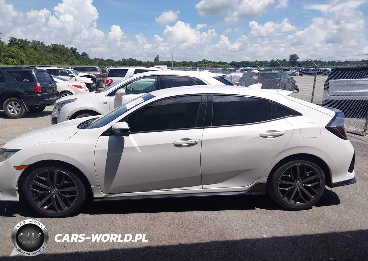 2020 Honda Civic Sport VIN:SHHFK7H41LU225035 - 14