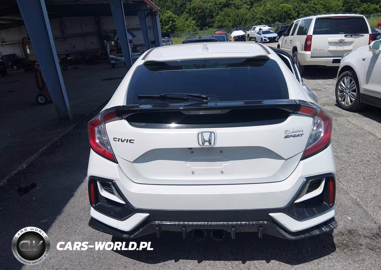 2020 Honda Civic Sport VIN:SHHFK7H41LU225035 - 16