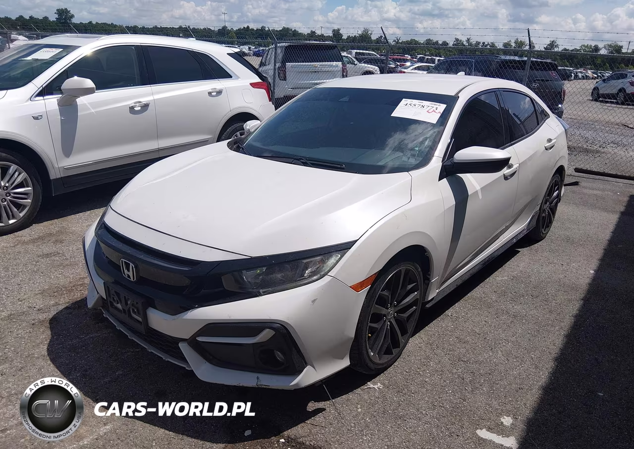 2020 Honda Civic Sport VIN:SHHFK7H41LU225035 - 2