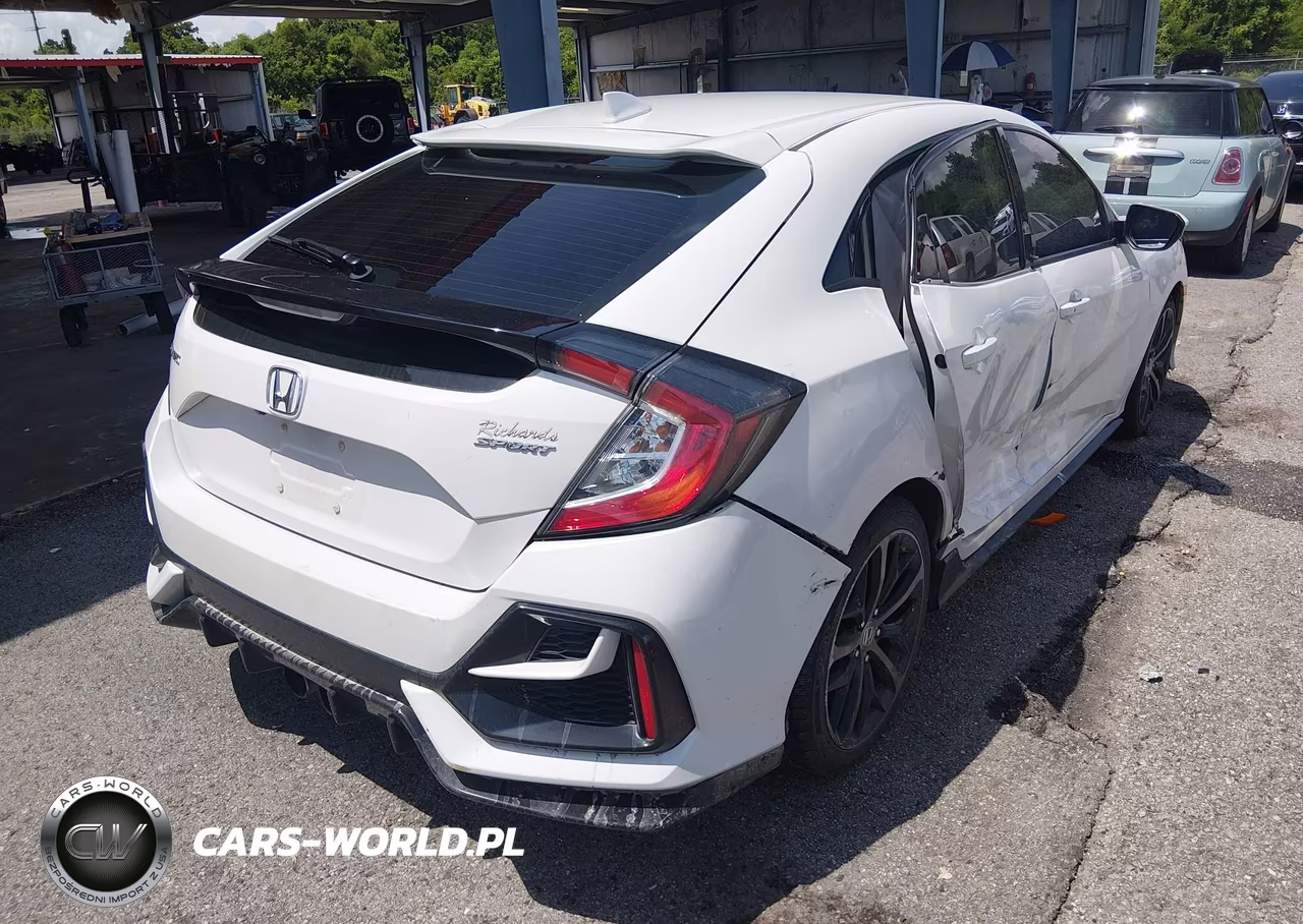 2020 Honda Civic Sport VIN:SHHFK7H41LU225035 - 4