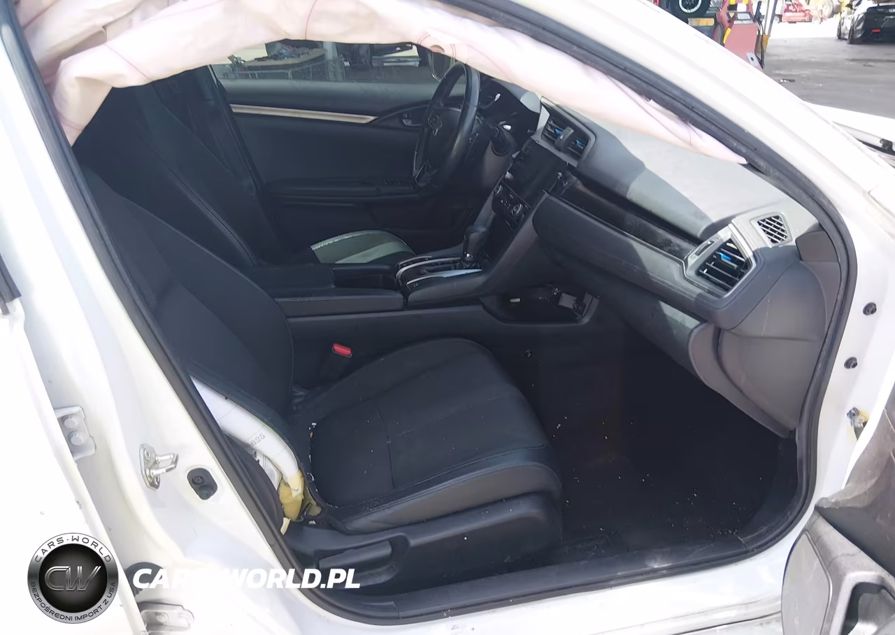 2020 Honda Civic Sport VIN:SHHFK7H41LU225035 - 5