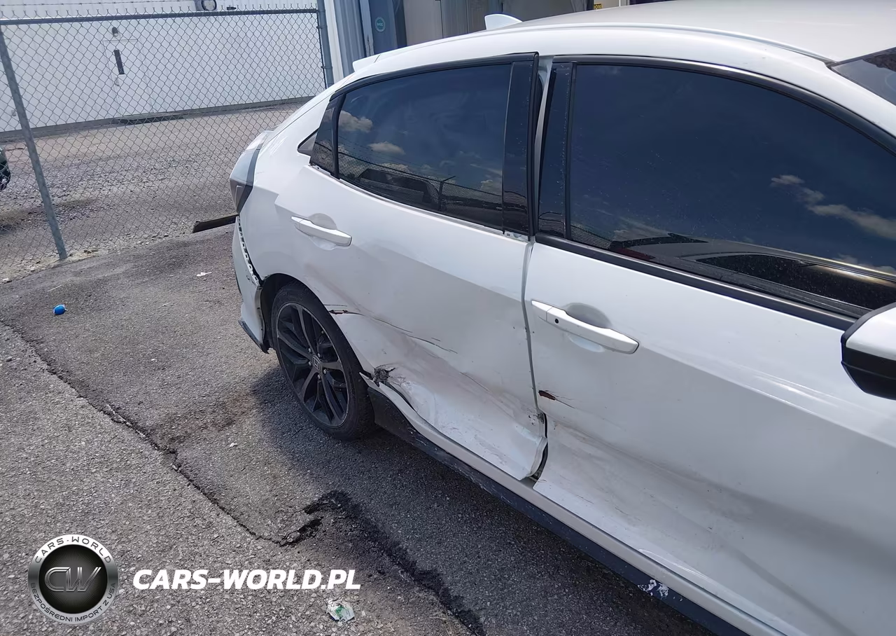 2020 Honda Civic Sport VIN:SHHFK7H41LU225035 - 6