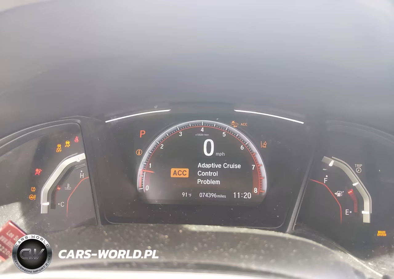 2020 Honda Civic Sport VIN:SHHFK7H41LU225035 - 7