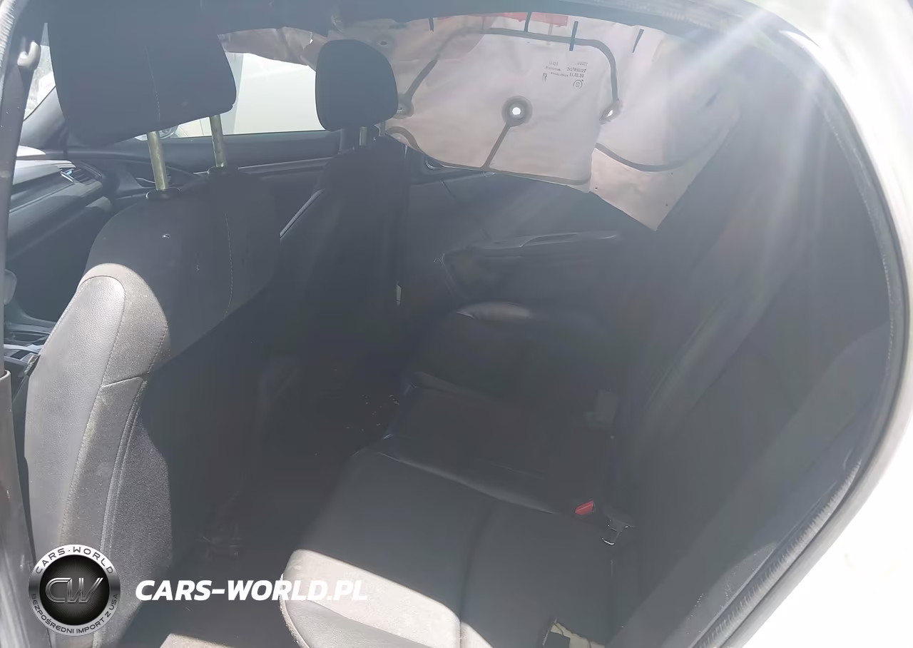 2020 Honda Civic Sport VIN:SHHFK7H41LU225035 - 8