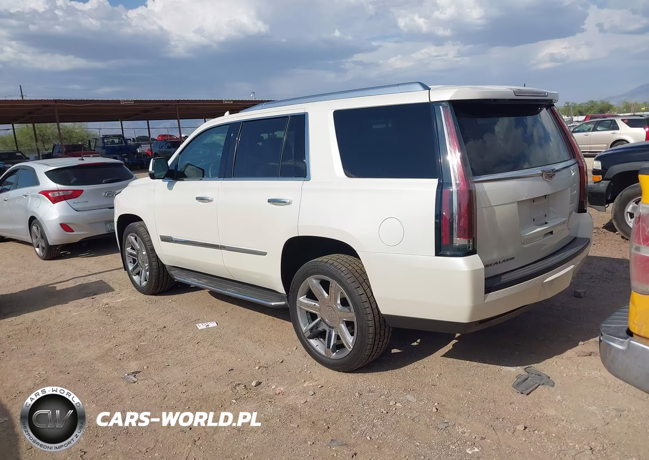 2015 Cadillac Escalade Premium VIN:1GYS3NKJ3FR611688 - 3