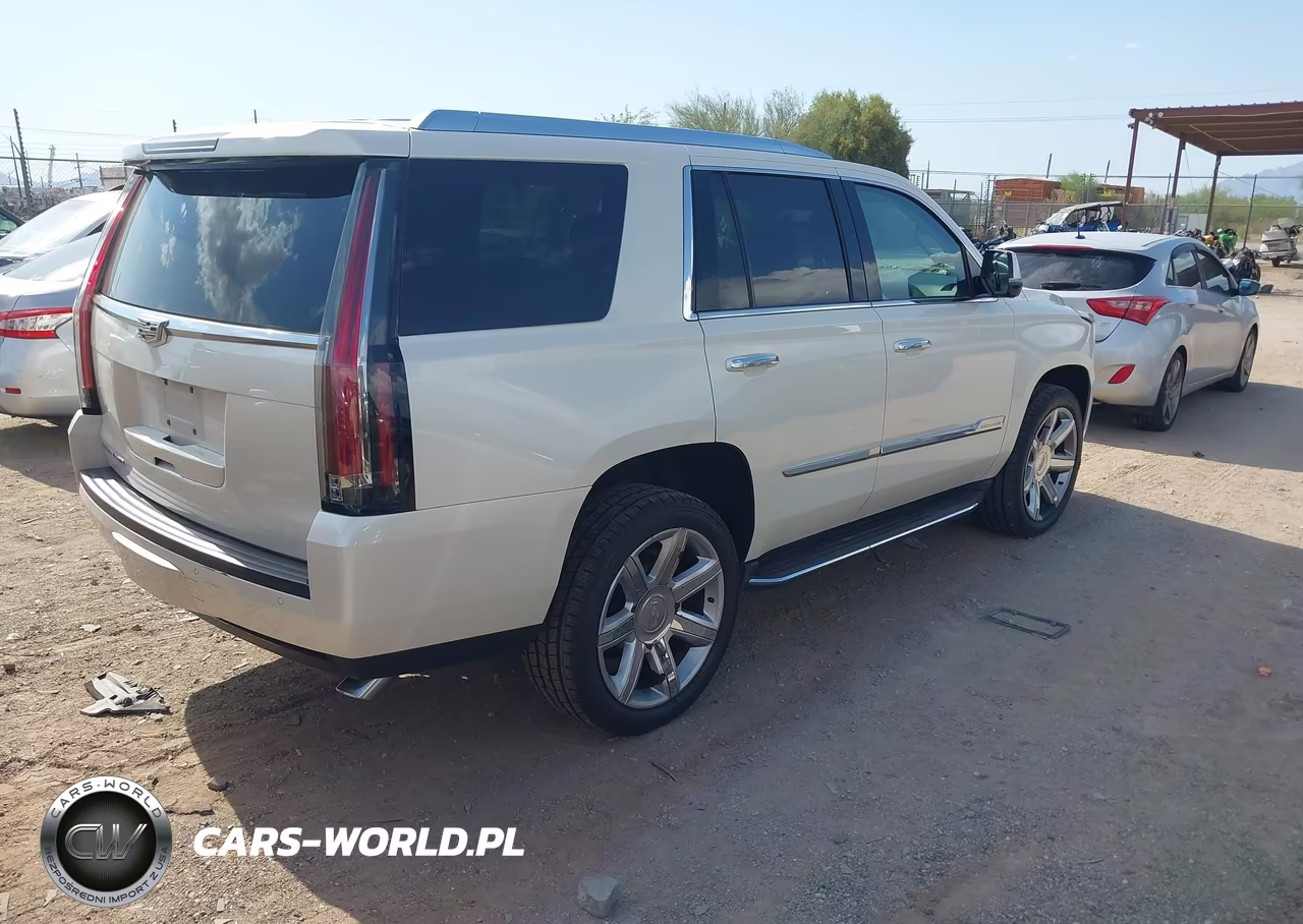 2015 Cadillac Escalade Premium VIN:1GYS3NKJ3FR611688 - 4