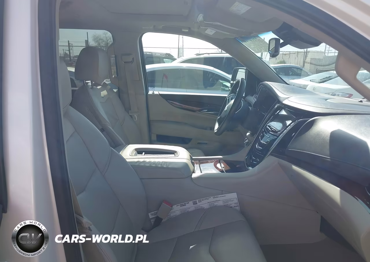 2015 Cadillac Escalade Premium VIN:1GYS3NKJ3FR611688 - 5