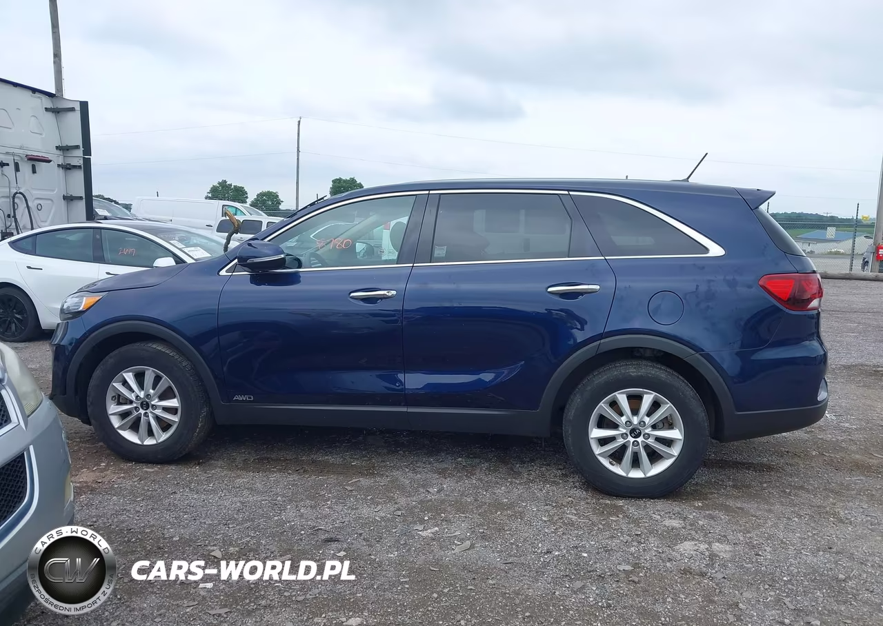 2019 Kia Sorento 2.4L Lx VIN:5XYPGDA39KG498268 - 14