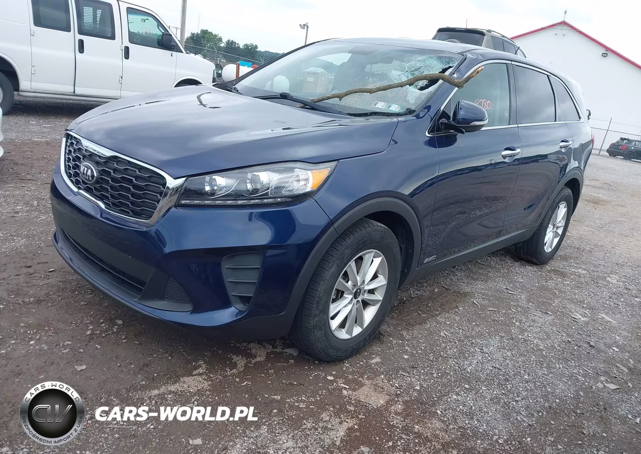 2019 Kia Sorento 2.4L Lx VIN:5XYPGDA39KG498268 - 2