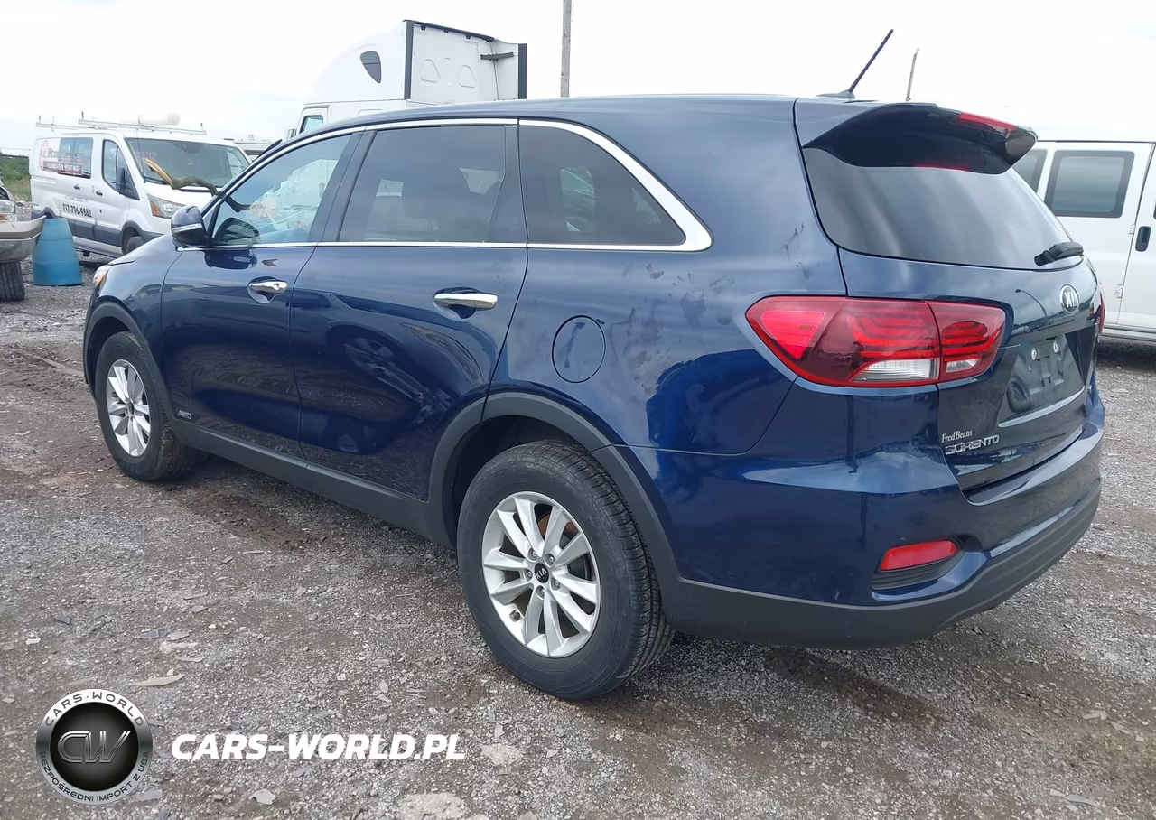 2019 Kia Sorento 2.4L Lx VIN:5XYPGDA39KG498268 - 3