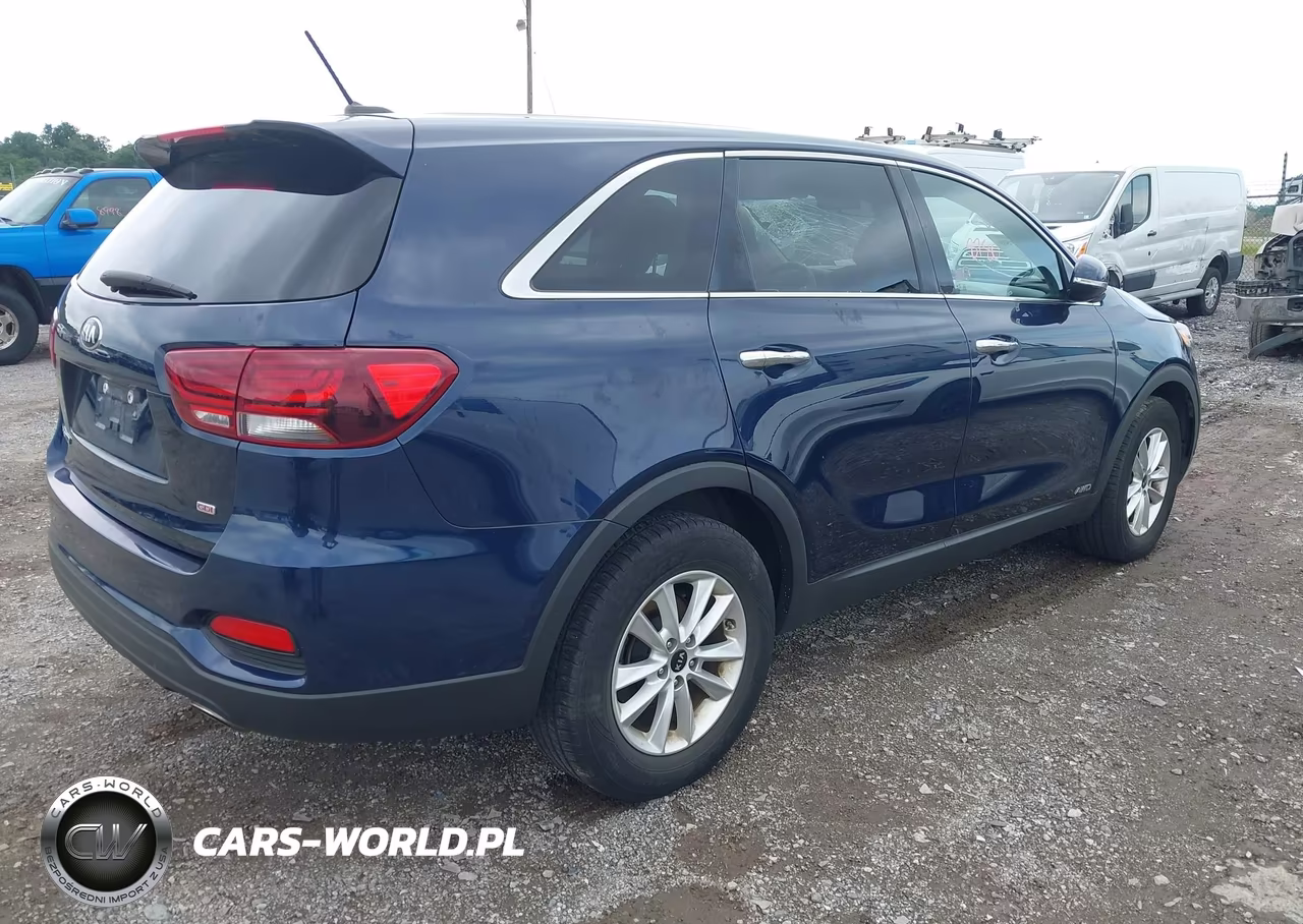 2019 Kia Sorento 2.4L Lx VIN:5XYPGDA39KG498268 - 4