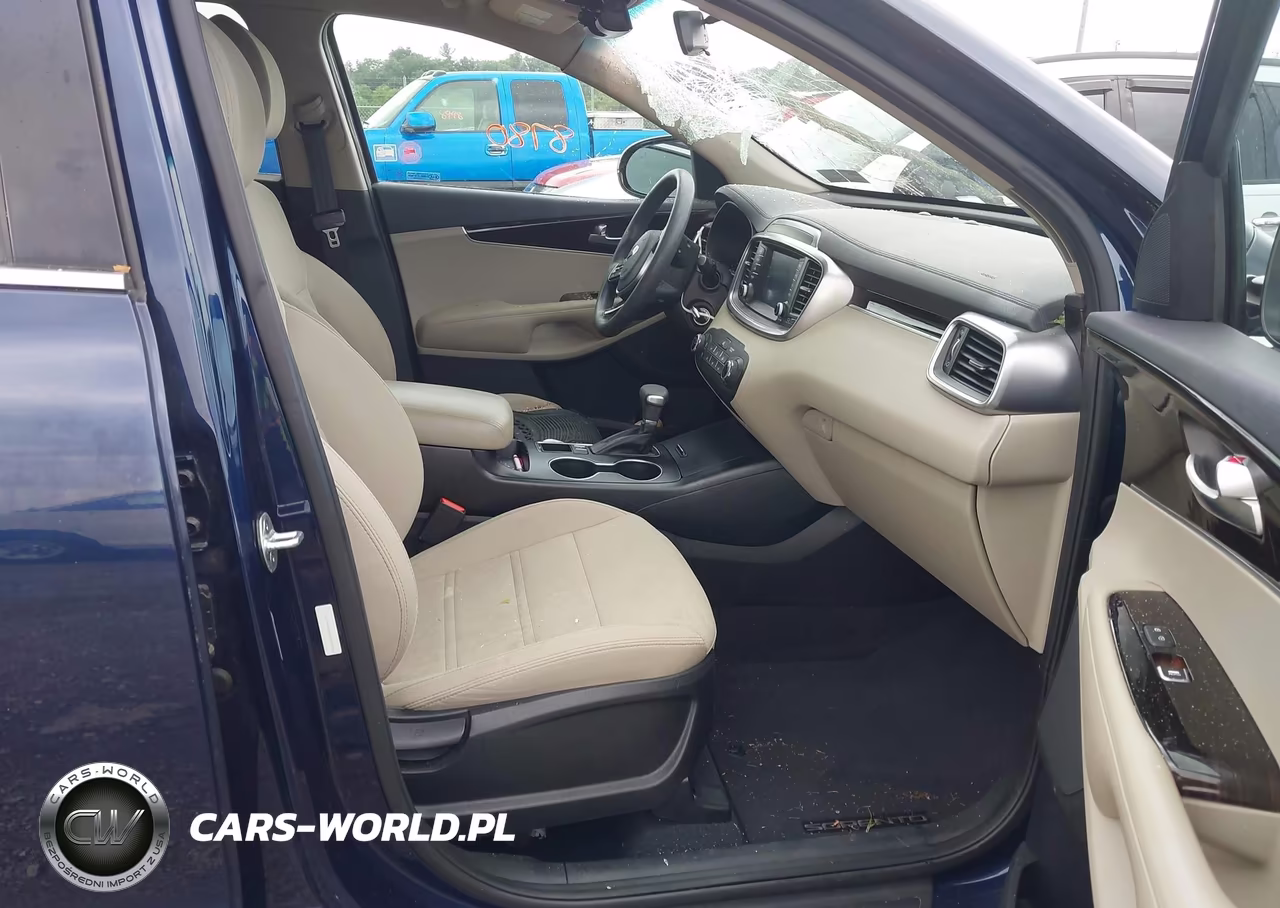 2019 Kia Sorento 2.4L Lx VIN:5XYPGDA39KG498268 - 5