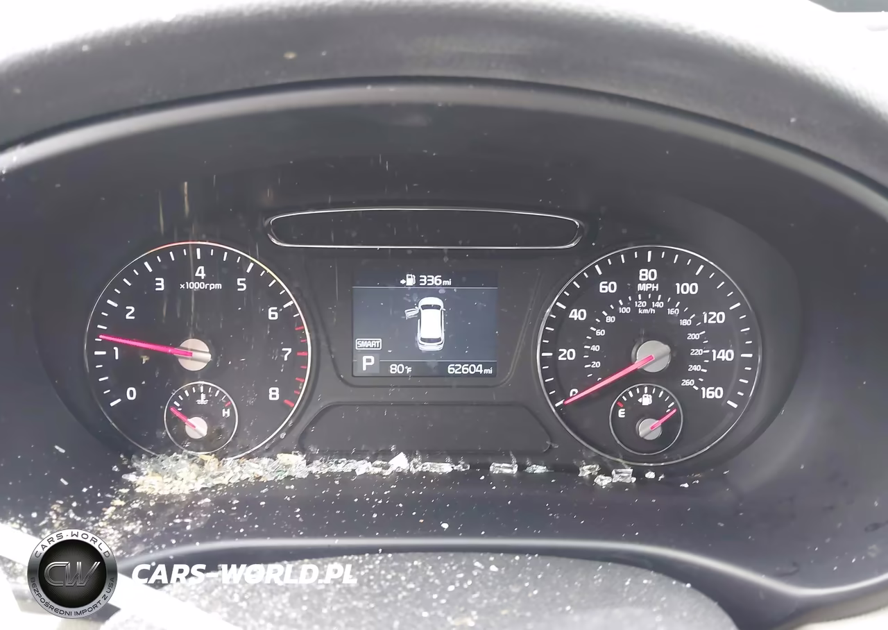 2019 Kia Sorento 2.4L Lx VIN:5XYPGDA39KG498268 - 7