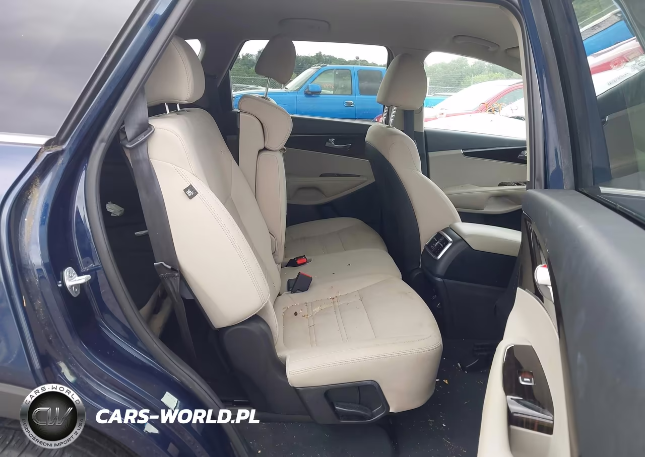 2019 Kia Sorento 2.4L Lx VIN:5XYPGDA39KG498268 - 8