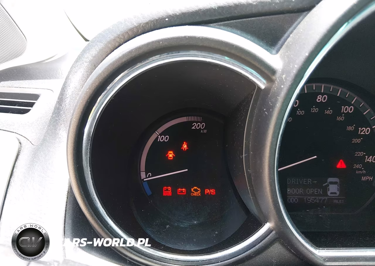 2007 Lexus Rx 400H VIN:JTJGW31U272003719 - 13