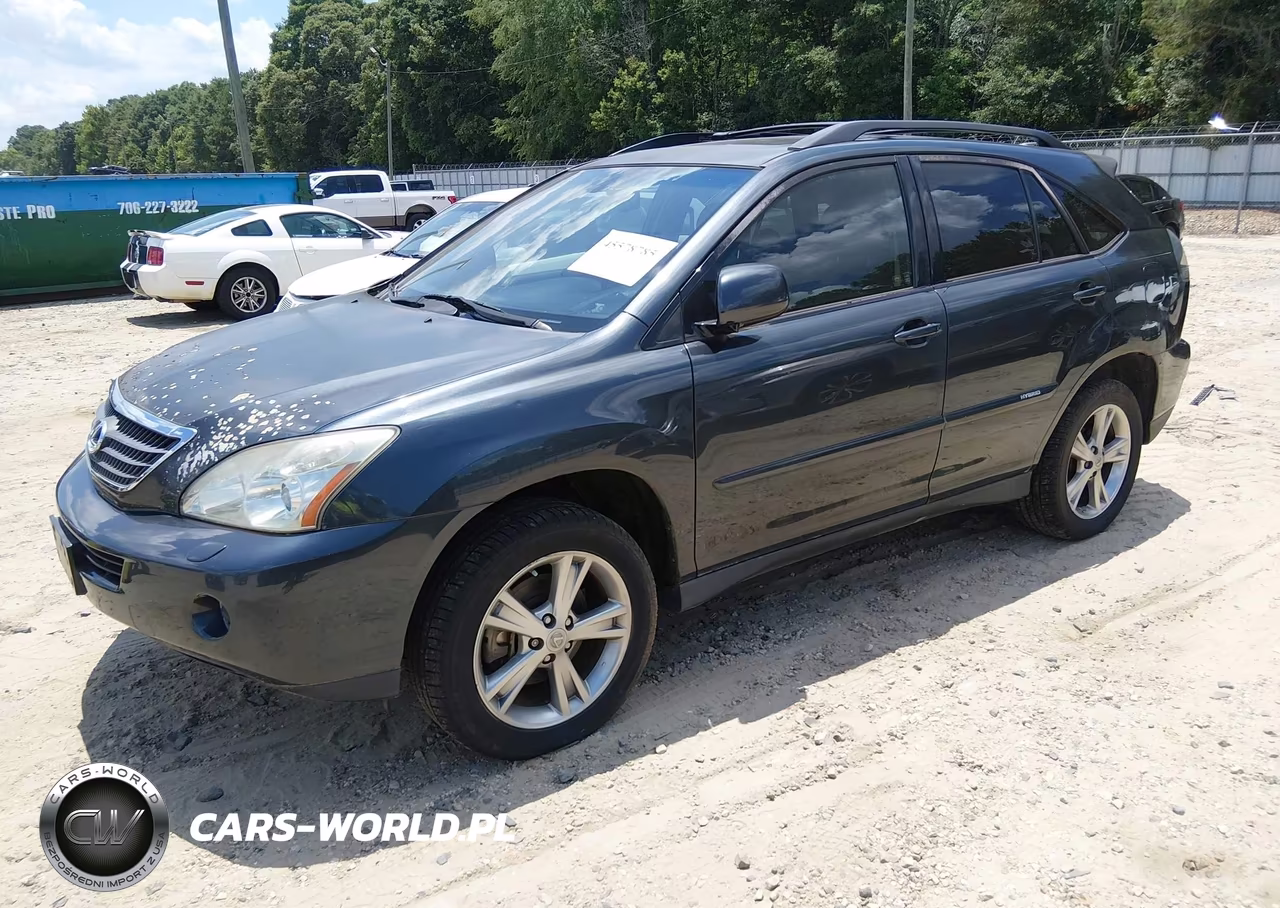 2007 Lexus Rx 400H VIN:JTJGW31U272003719 - 2