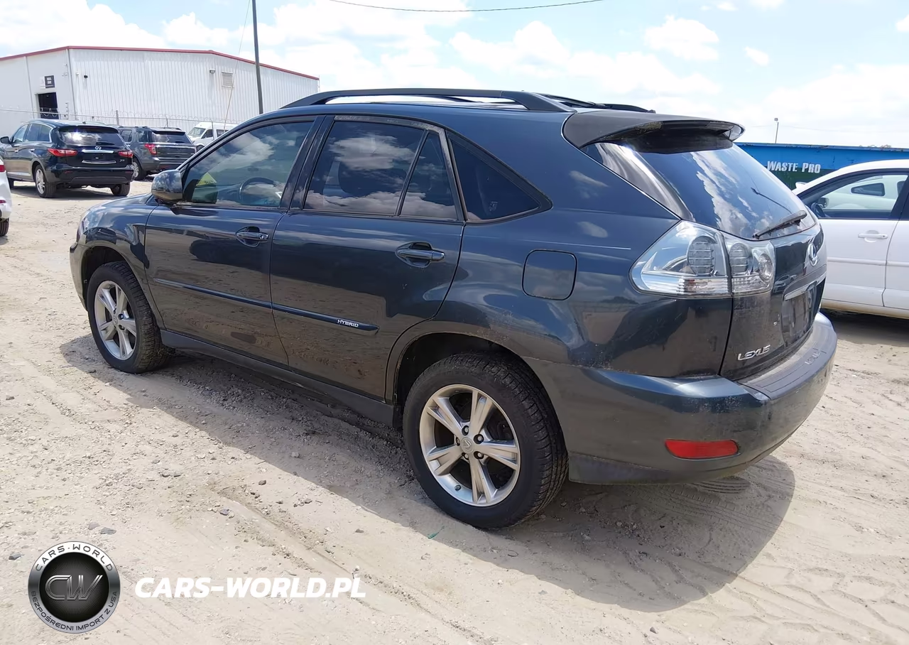 2007 Lexus Rx 400H VIN:JTJGW31U272003719 - 3