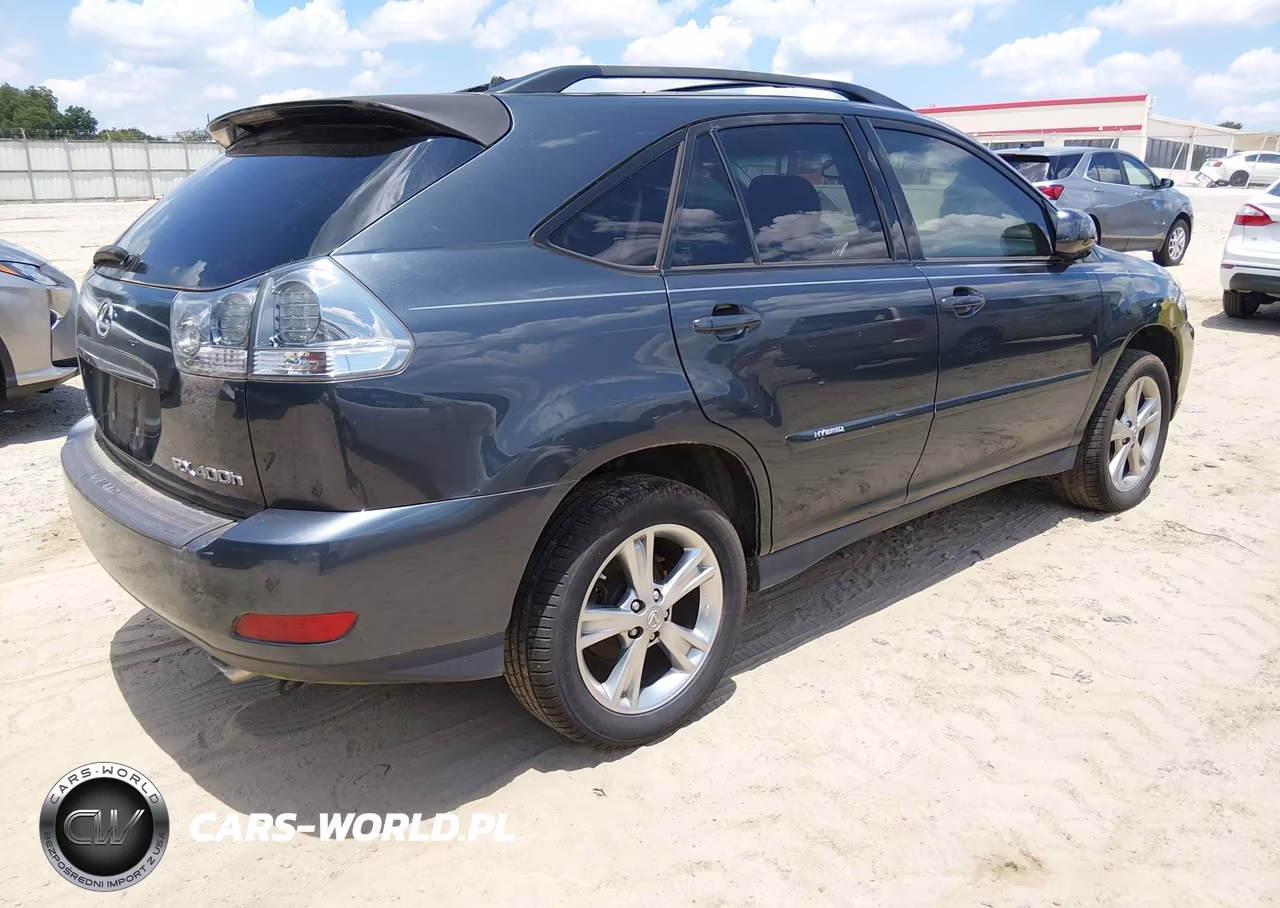 2007 Lexus Rx 400H VIN:JTJGW31U272003719 - 4