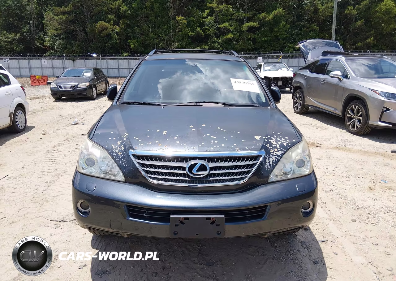 2007 Lexus Rx 400H VIN:JTJGW31U272003719 - 6