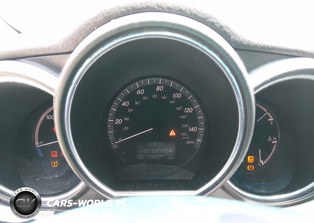 2007 Lexus Rx 400H VIN:JTJGW31U272003719 - 7