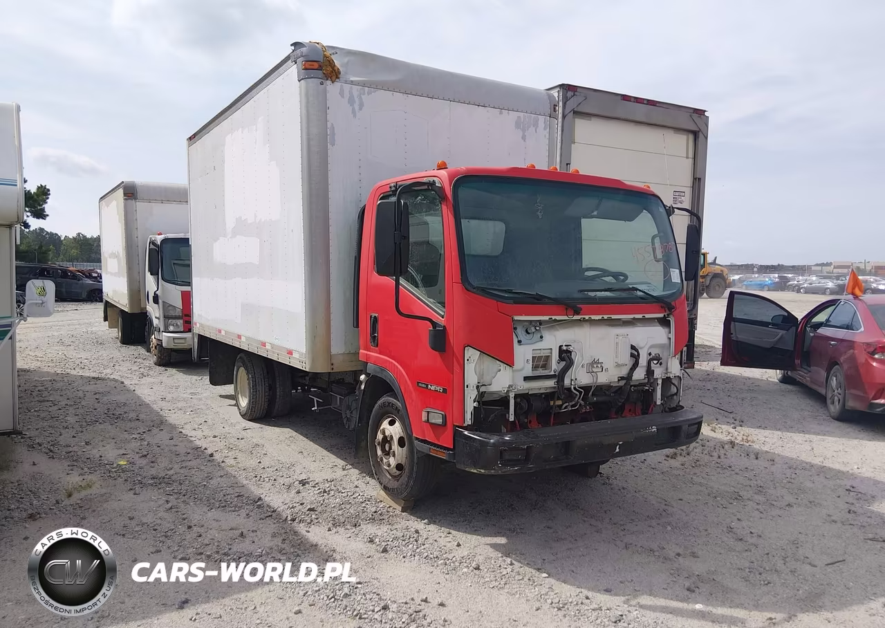2017 Isuzu Npr Gas Reg