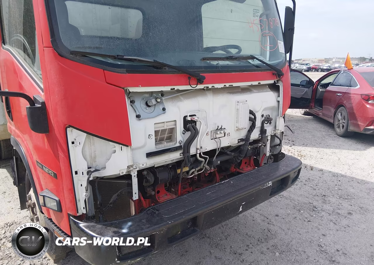 2017 Isuzu Npr Gas Reg VIN:54DB4W1BXHS806892 - 11