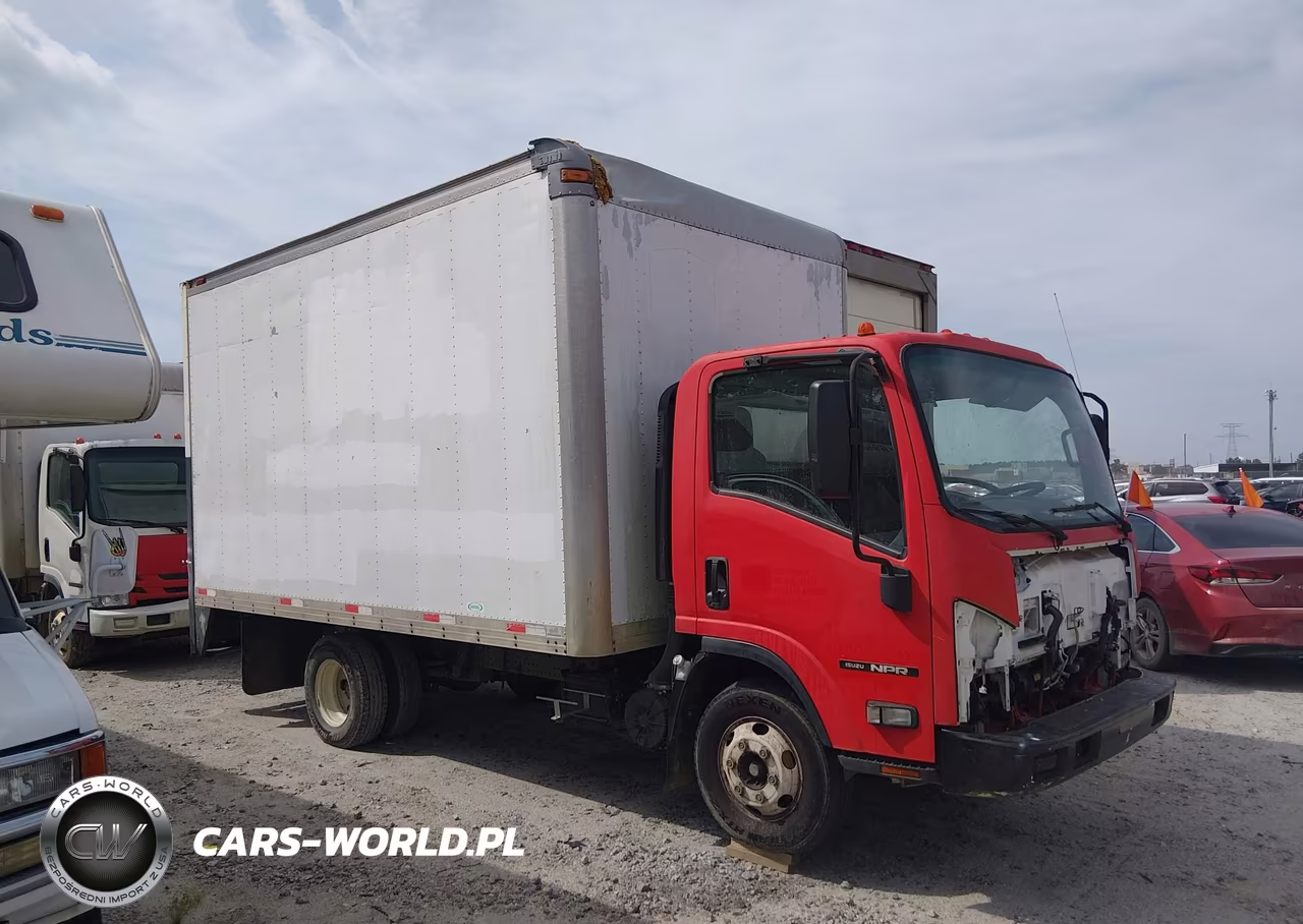 2017 Isuzu Npr Gas Reg VIN:54DB4W1BXHS806892 - 13
