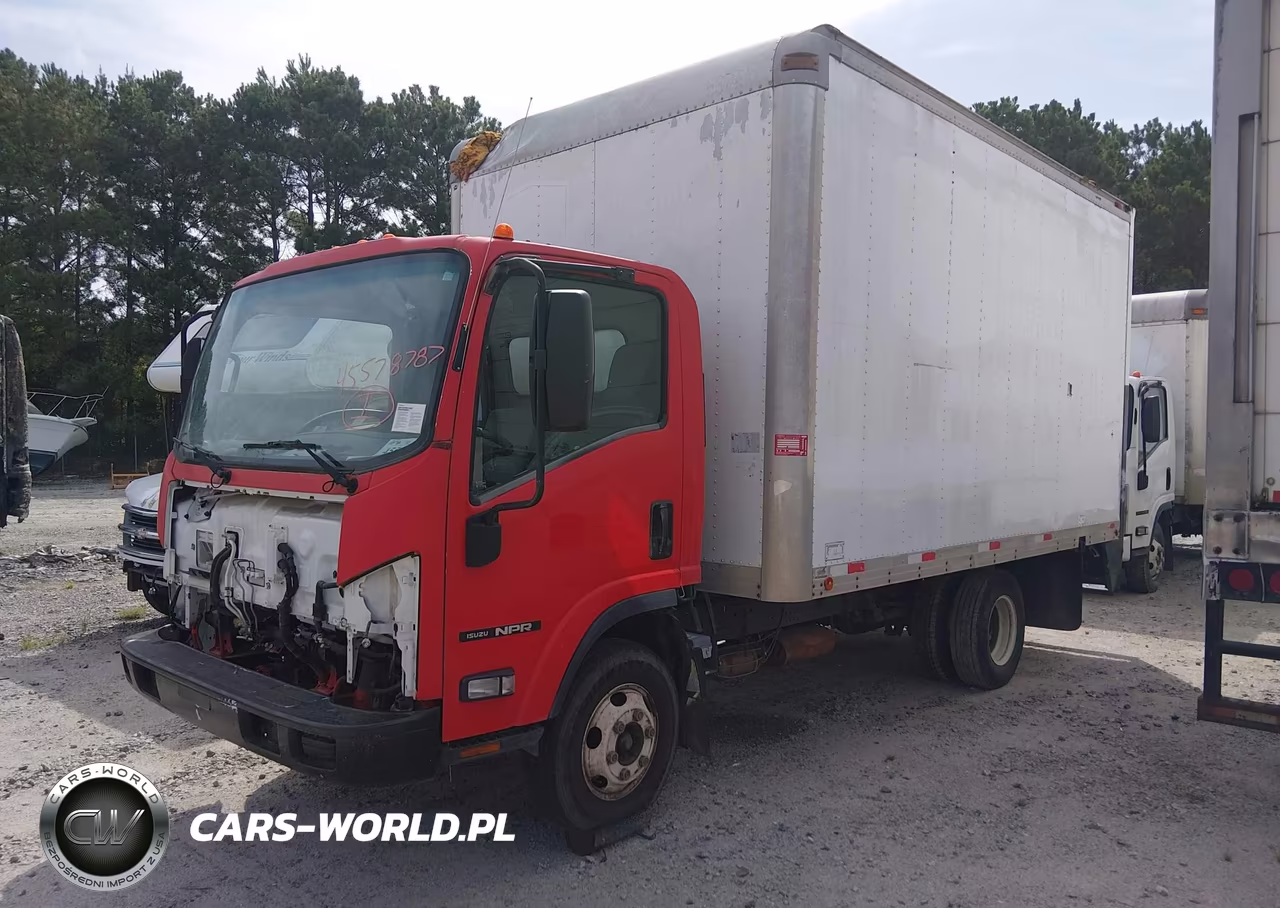 2017 Isuzu Npr Gas Reg VIN:54DB4W1BXHS806892 - 2