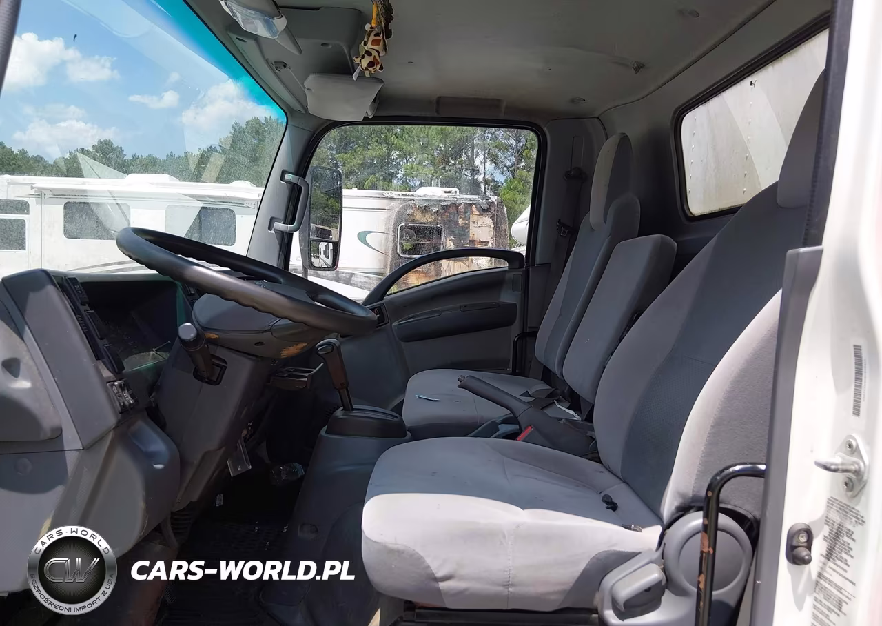 2017 Isuzu Npr Gas Reg VIN:54DB4W1BXHS806892 - 7
