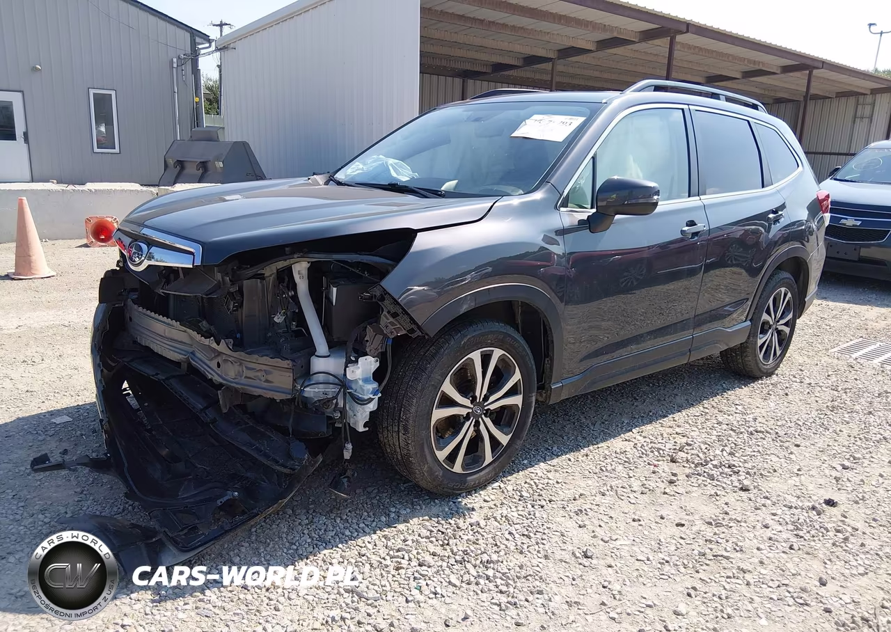 2020 Subaru Forester Limited VIN:JF2SKASC3LH558500 - 2