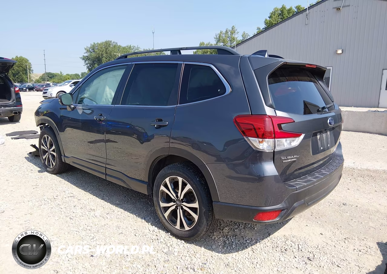 2020 Subaru Forester Limited VIN:JF2SKASC3LH558500 - 3