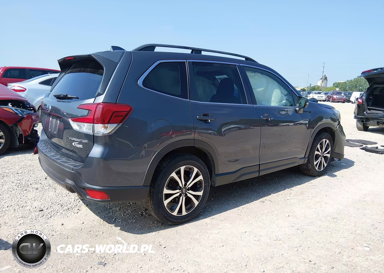 2020 Subaru Forester Limited VIN:JF2SKASC3LH558500 - 4