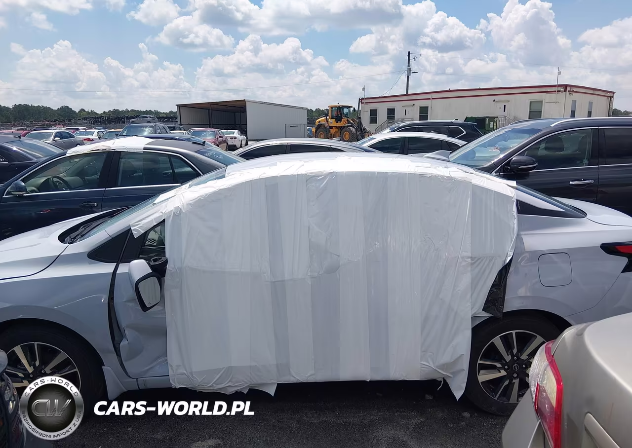 2025 Nissan Versa 1.6 Sv VIN:3N1CN8EV0SL881390 - 14