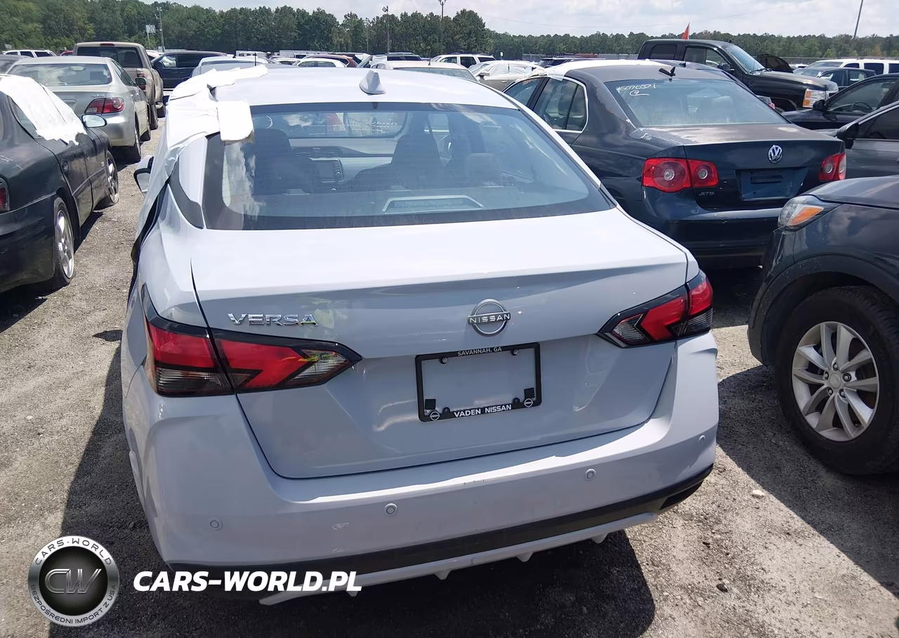 2025 Nissan Versa 1.6 Sv VIN:3N1CN8EV0SL881390 - 16
