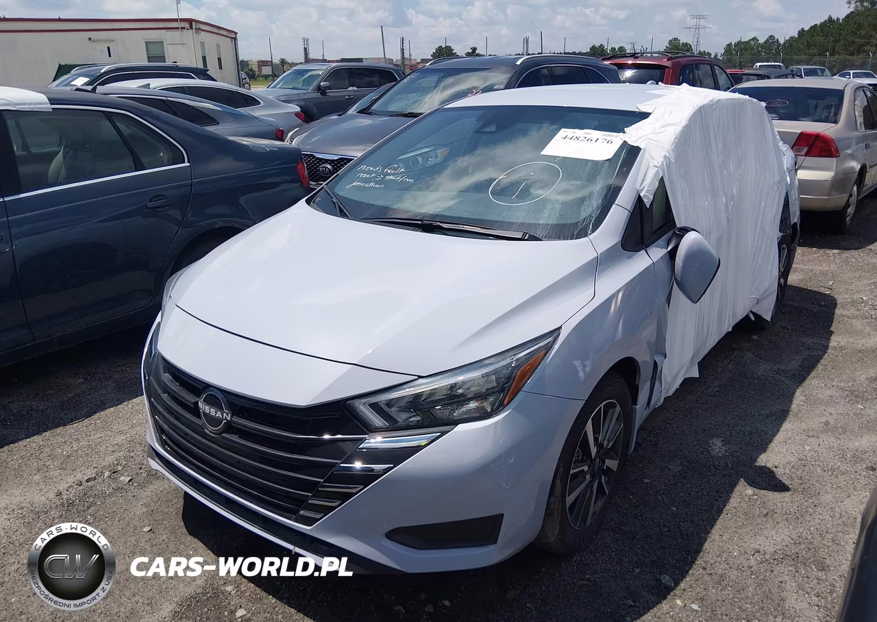 2025 Nissan Versa 1.6 Sv VIN:3N1CN8EV0SL881390 - 2