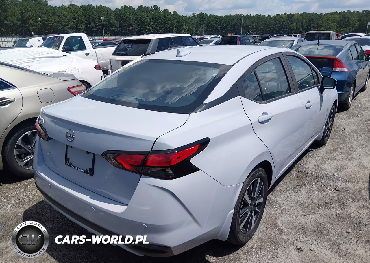 2025 Nissan Versa 1.6 Sv VIN:3N1CN8EV0SL881390 - 4