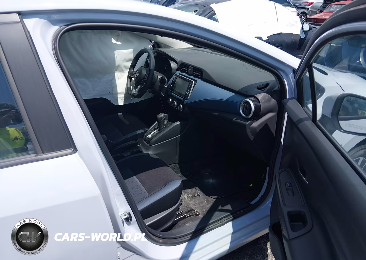 2025 Nissan Versa 1.6 Sv VIN:3N1CN8EV0SL881390 - 5