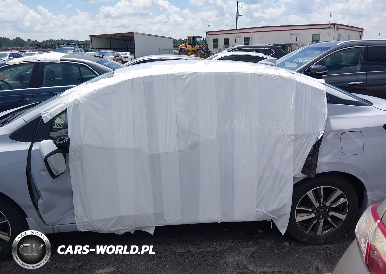 2025 Nissan Versa 1.6 Sv VIN:3N1CN8EV0SL881390 - 6