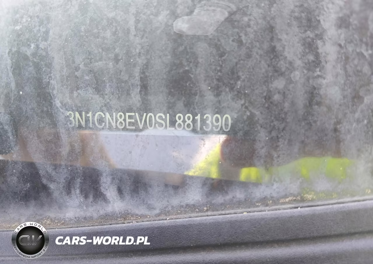 2025 Nissan Versa 1.6 Sv VIN:3N1CN8EV0SL881390 - 9
