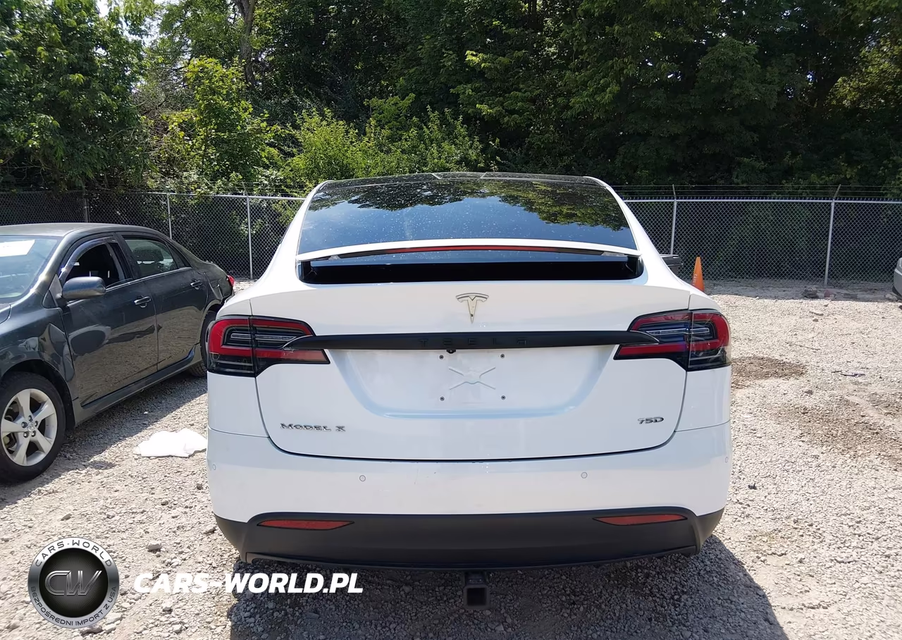 2017 Tesla Model X VIN:5YJXCDE22HF041976 - 17