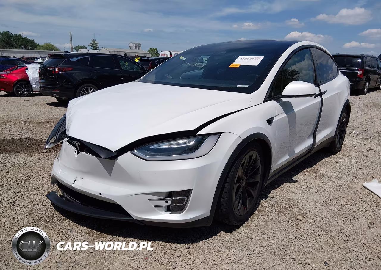 2017 Tesla Model X VIN:5YJXCDE22HF041976 - 2