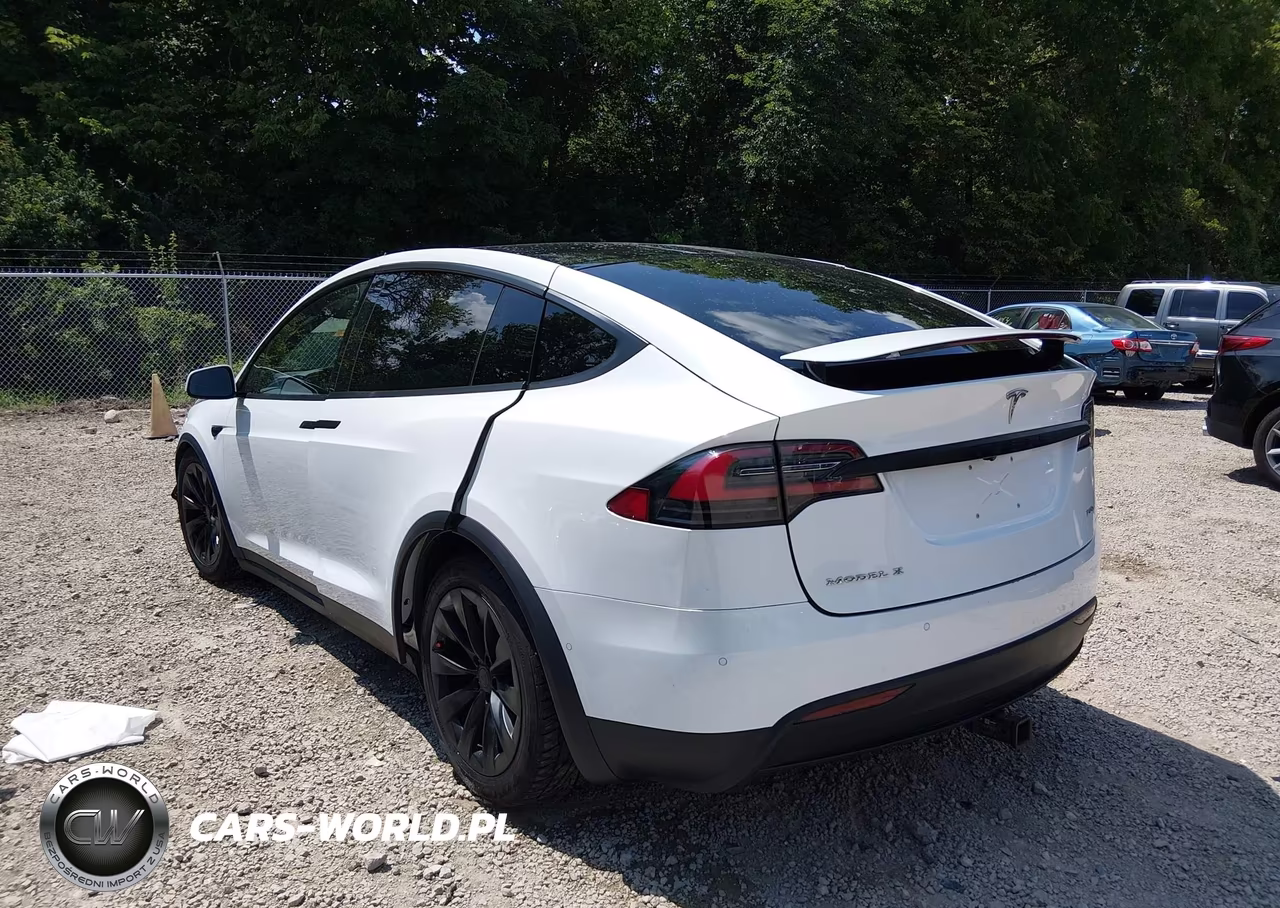 2017 Tesla Model X VIN:5YJXCDE22HF041976 - 3