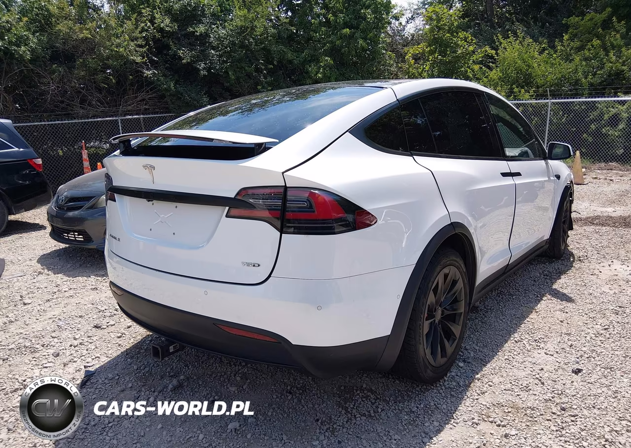 2017 Tesla Model X VIN:5YJXCDE22HF041976 - 4