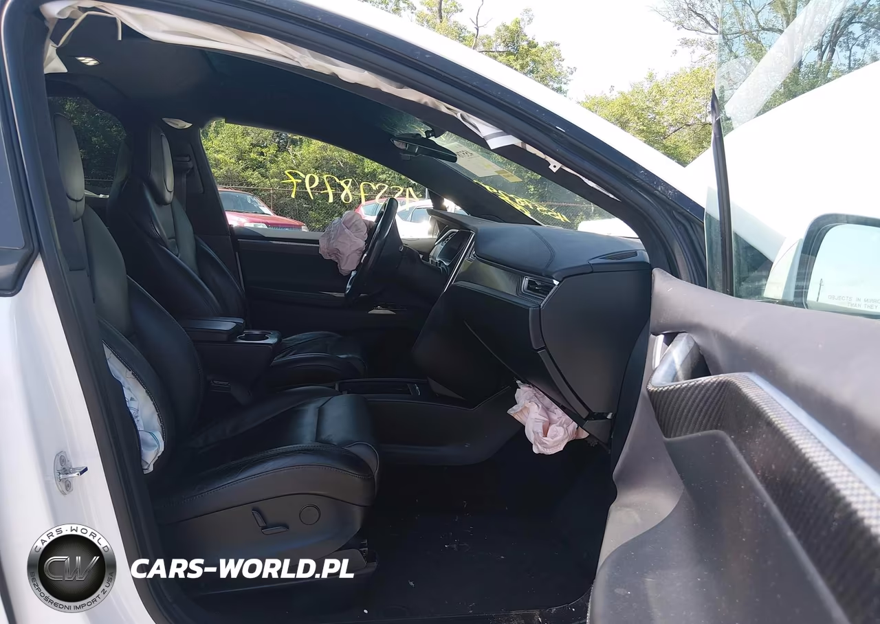 2017 Tesla Model X VIN:5YJXCDE22HF041976 - 5