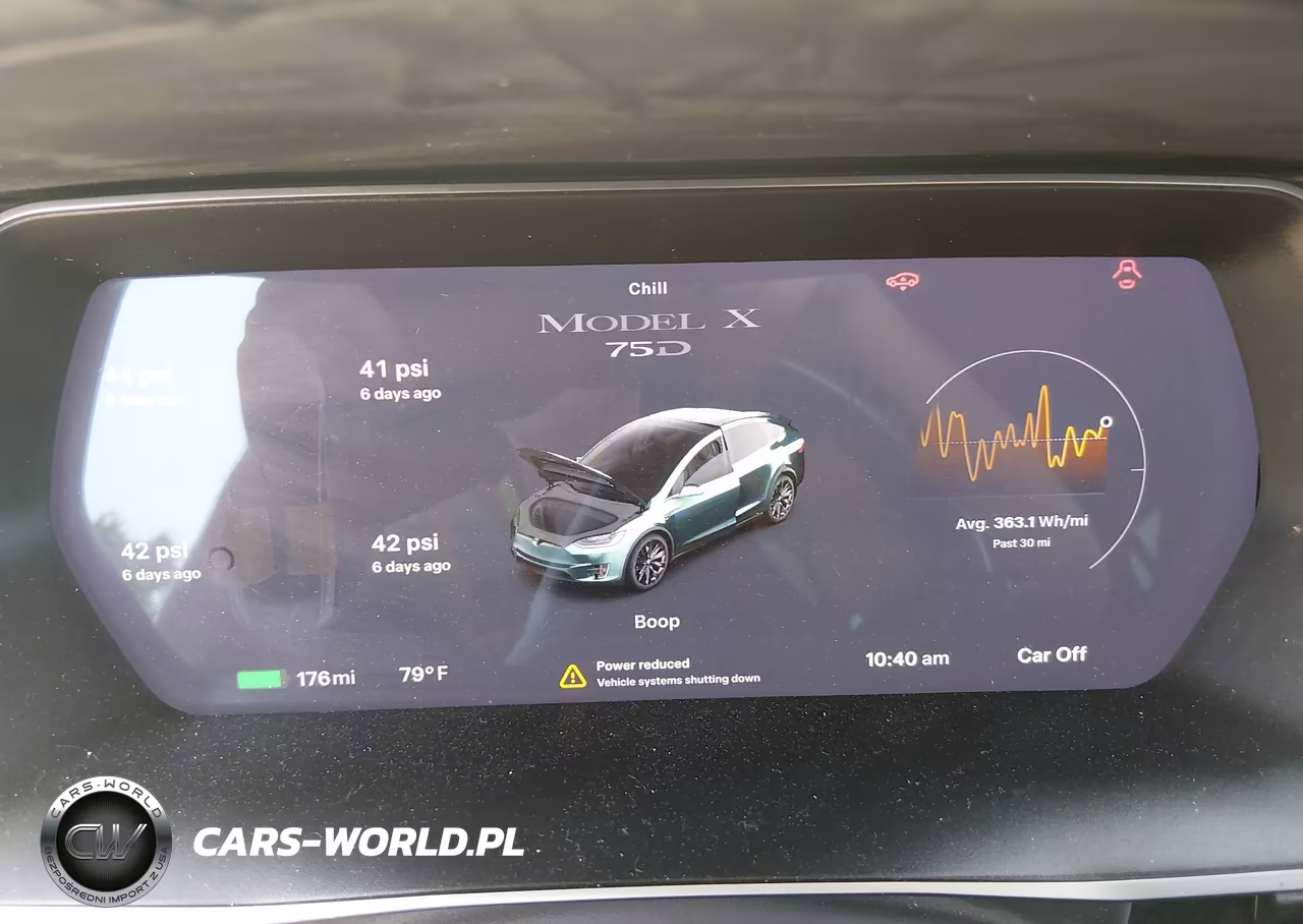 2017 Tesla Model X VIN:5YJXCDE22HF041976 - 7